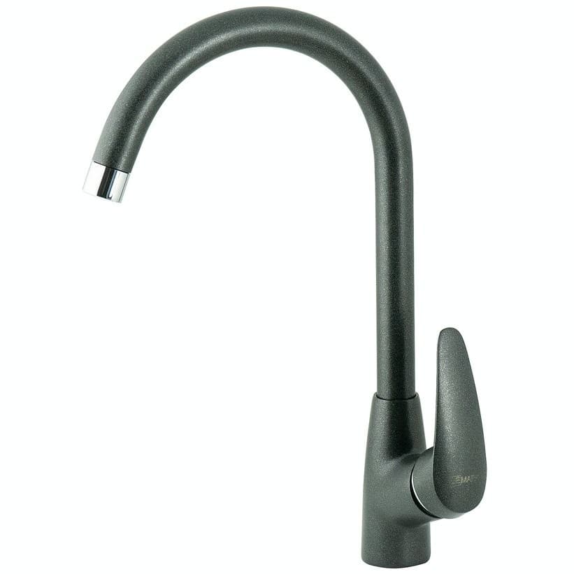 Смеситель для кухонных моек Lemark (Лемарк) Linara антрацит (LM0405PAN)