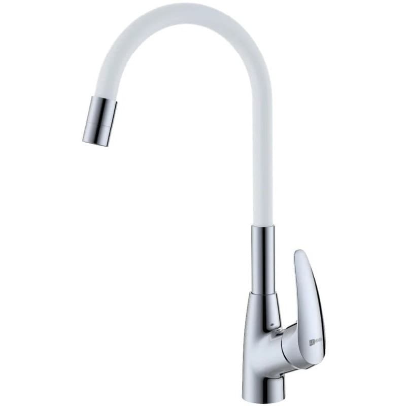 Смеситель Lemark (Лемарк) Linara LM0415C-White для кухни хром,белый