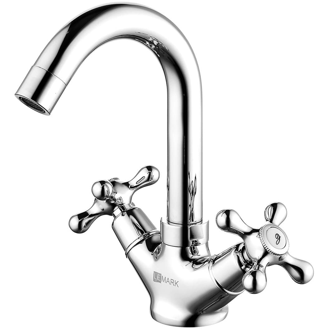Смеситель Lemark (Лемарк) Standard для раковины (LM2107C) хром