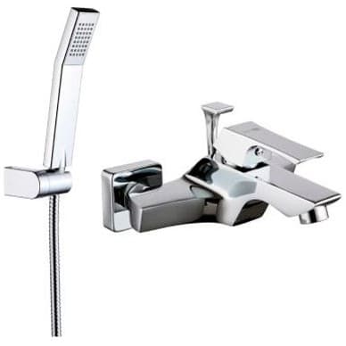Смеситель для ванны Lemark (Лемарк) Unit хром (LM4502C)