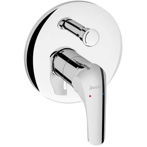Смеситель для ванны Ravak (Равак) Rosa RS 061.00 (X070014) хром