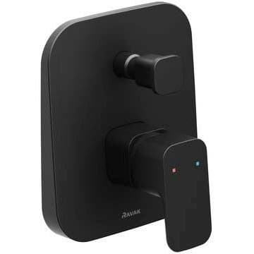 Смеситель для душа Ravak (Равак) 10 Free black (X070156) черный матовый