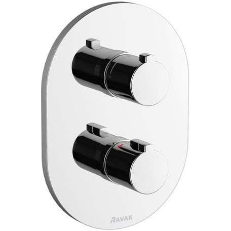 Смеситель для душа термостатический Ravak (Равак) Chrome CR 064.00 (X070095) хром