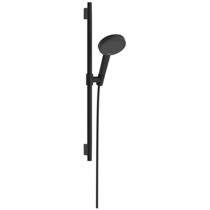 Душевой гарнитур Хансгрое Raindance Alive Select S черный матовый 24602670, Hansgrohe