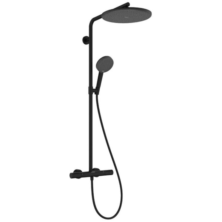 Душевая стойка Хансгрое Raindance Alive черная 24592670, Hansgrohe