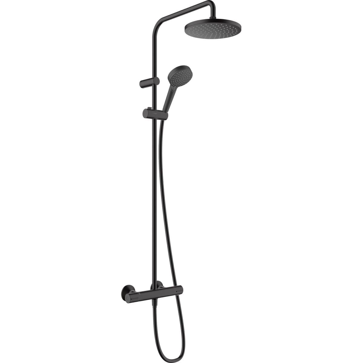 Душевая система для ванн, для душа Hansgrohe (Хансгрое) Vernis Blend Showerpipe 200 хром (26276670)