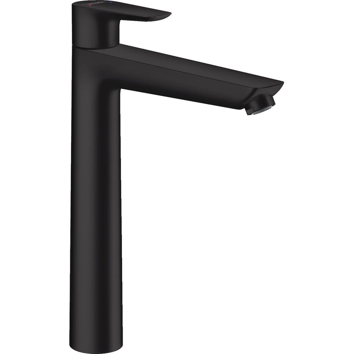 Смеситель для раковин Hansgrohe (Хансгрое) Talis E черный (71717670)