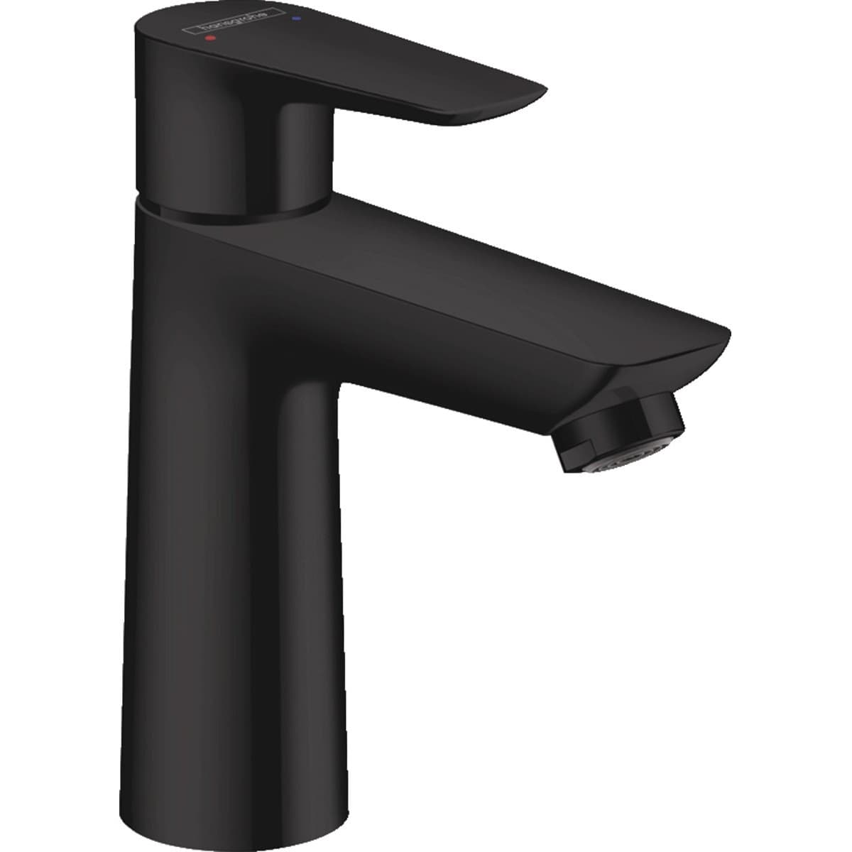 Смеситель для раковин Hansgrohe (Хансгрое) Talis E черный (71710670)
