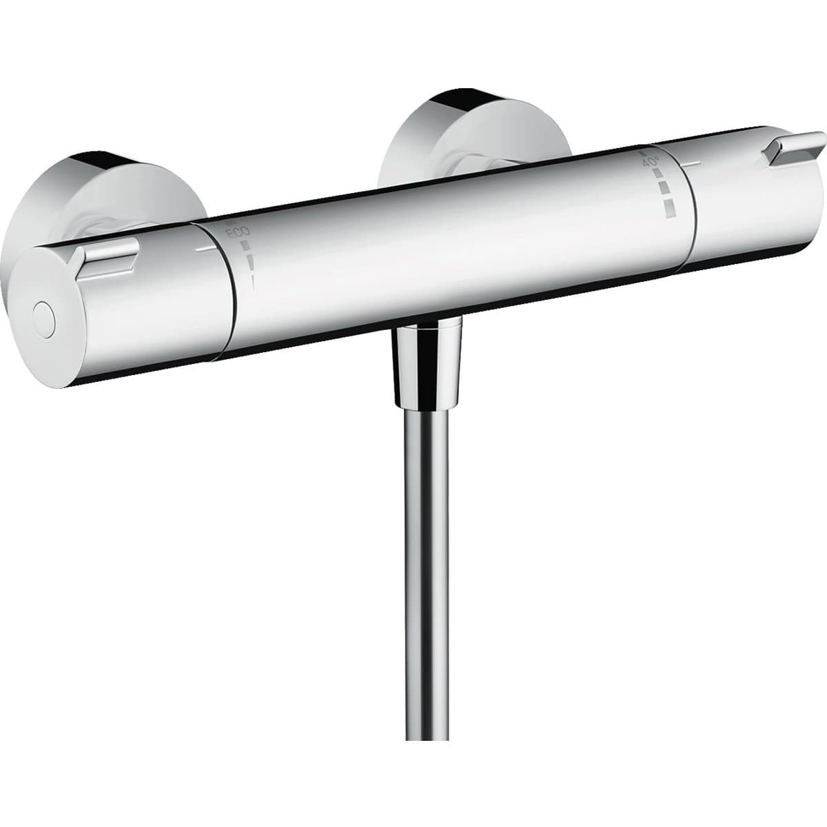 Смеситель для душа Hansgrohe (Хансгрое) Ecostat 1001 CL хром (13211000)