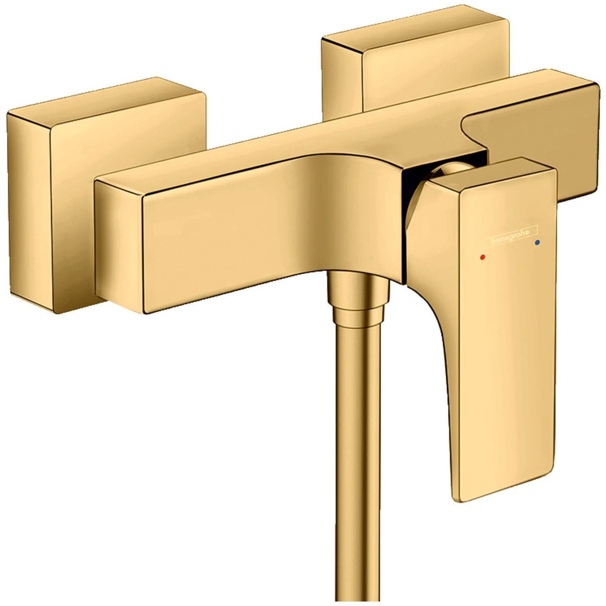 Смеситель для душа Hansgrohe (Хансгрое) Metropol 32560990, золото
