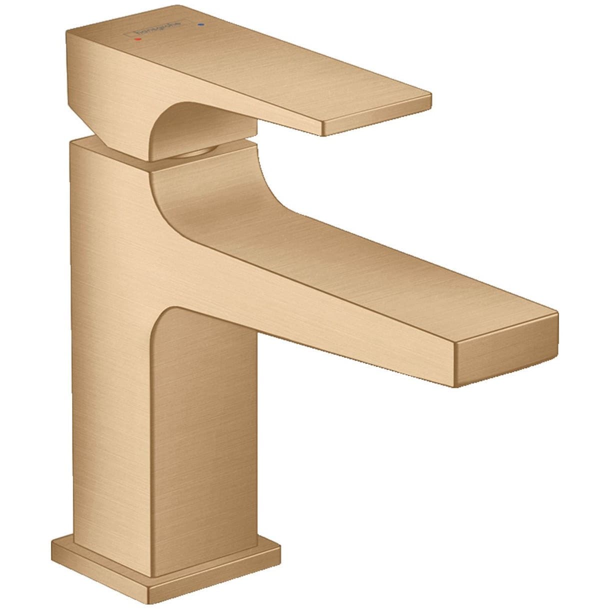 Смеситель для раковины Hansgrohe (Хансгрое) Metropol 32500140, бронза