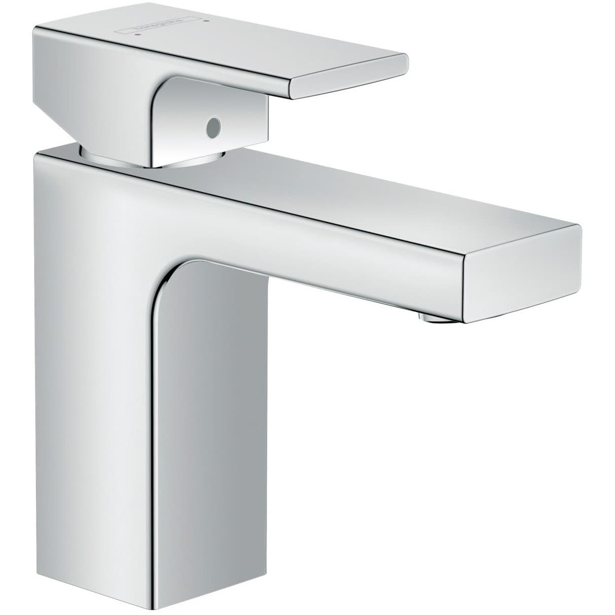 Смеситель для раковины Hansgrohe (Хансгрое) Vernis Shape 100 без сливного набора 71569000 хром
