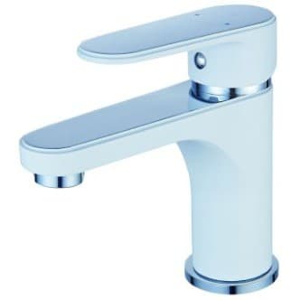 Смеситель Diadonna (Диадона) для раковины монолитный D87-110117W белый/хром