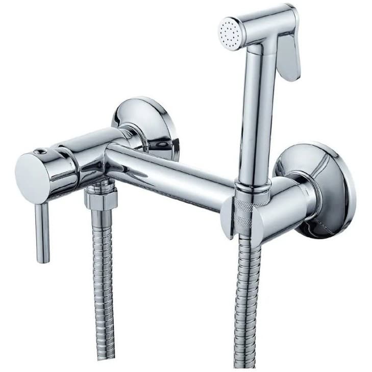 Смеситель Diadonna (Диадона) для биде с гигиенической лейкой D47-19002 хром