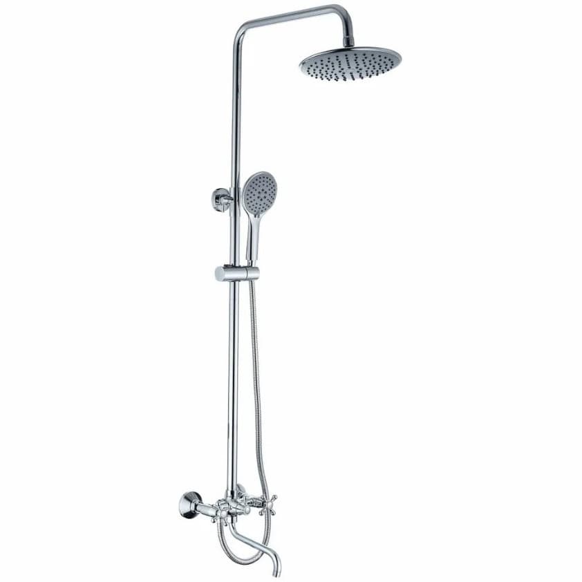 Душевая система Diadonna (Диадона) D80-335354 хром