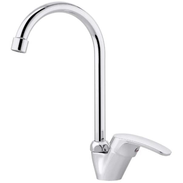 Смеситель для кухни с высоким изливом Cronwil (Кронвил) CP036-51 хром