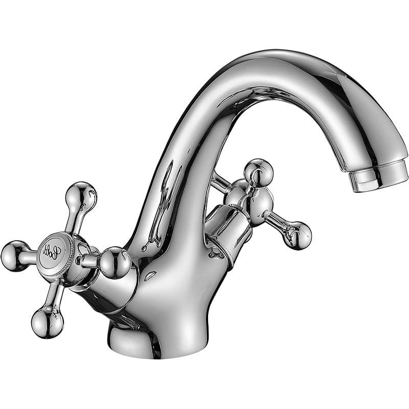 Смеситель для раковины Decoroom (Декорум) DR20 (DR20011) хром
