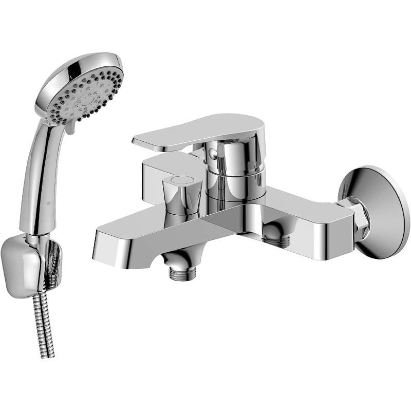 Смеситель для ванны Decoroom (Декорум) DR23 (DR23036) хром