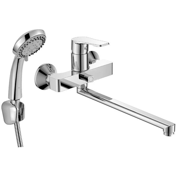 Смеситель для ванны Decoroom (Декорум) DR23 (DR23043) хром