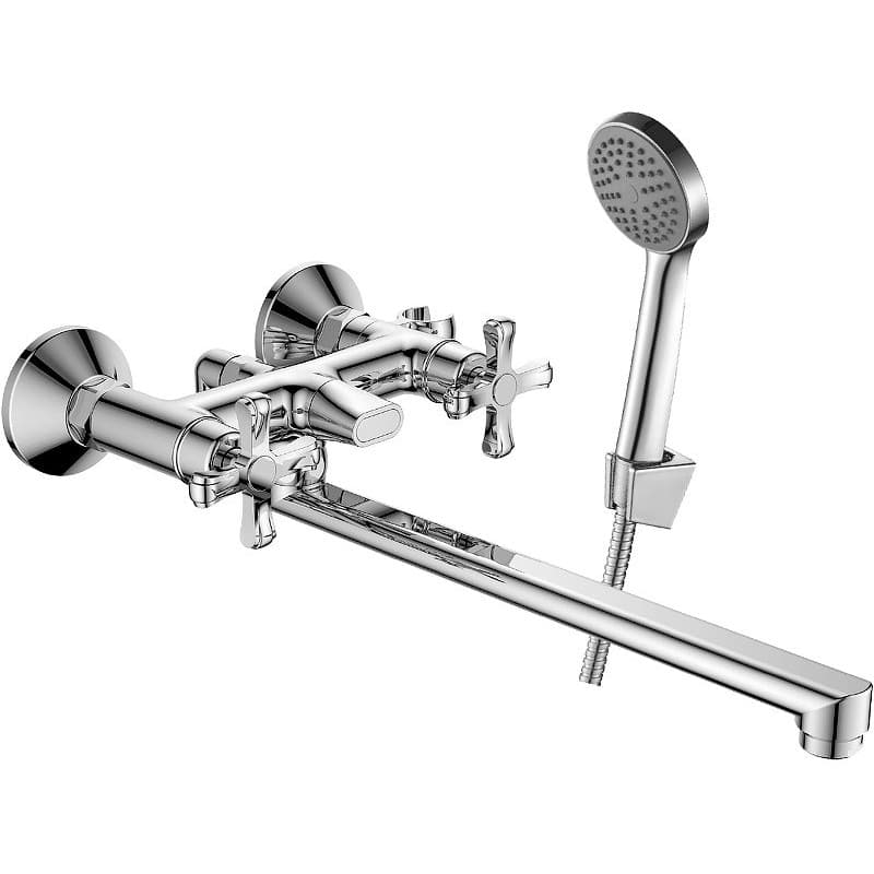 Смеситель для ванны Decoroom (Декорум) DR52 (DR52043) хром