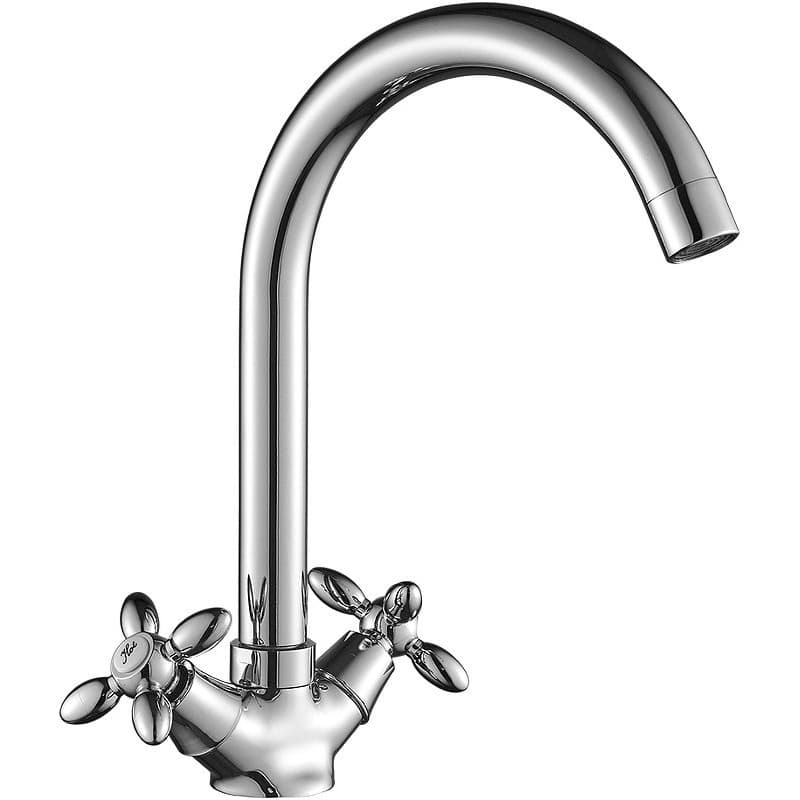 Смеситель для кухни Decoroom (Декорум) DR53 (DR53028) хром