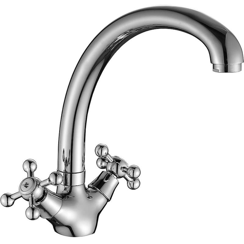 Смеситель для кухни Decoroom (Декорум) DR54 (DR54029) хром
