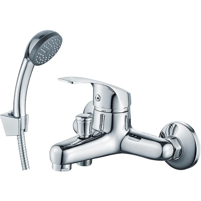 Смеситель для ванны Decoroom (Декорум) DR71 (DR71035) хром