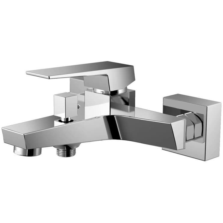 Смеситель для ванны с коротким изливом Rush (Раш) Thira (TR3635-44) хром