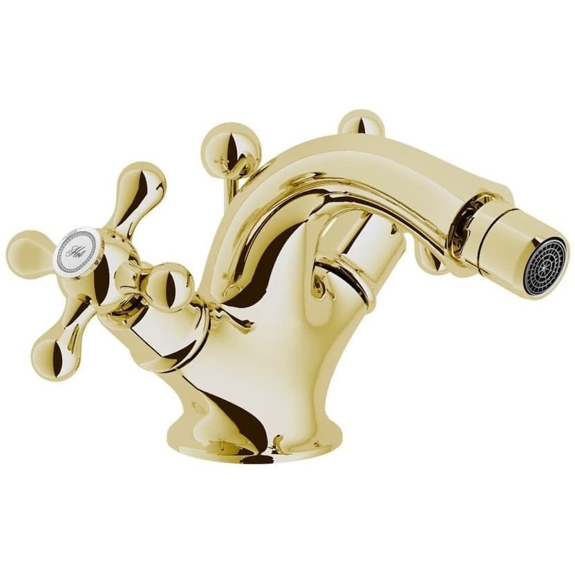 Смеситель для биде Nobili (Нобили) GRAZIA GRC5119/6GDP Royal gold золото