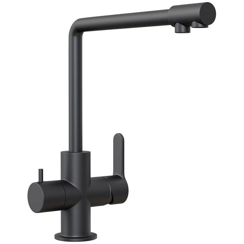 Смеситель для кухни ПСМ-Профсан (Profan) Steel PSM-307-22 черный