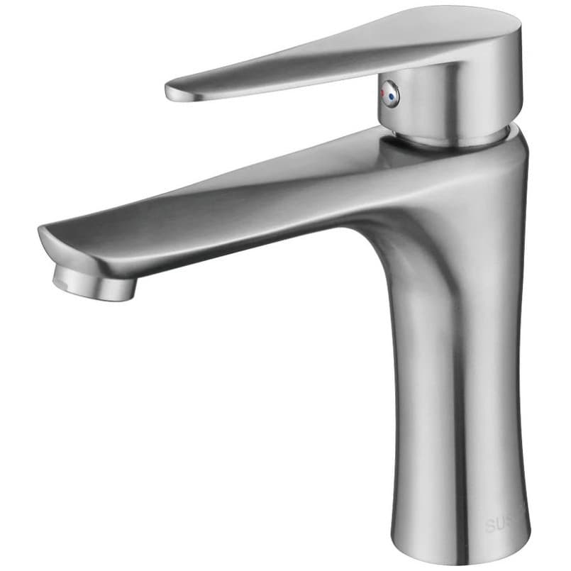 Смеситель для раковины ПСМ-Профсан (Profan) PSM-300-5 STEEL тип См-УмОЦБА никель