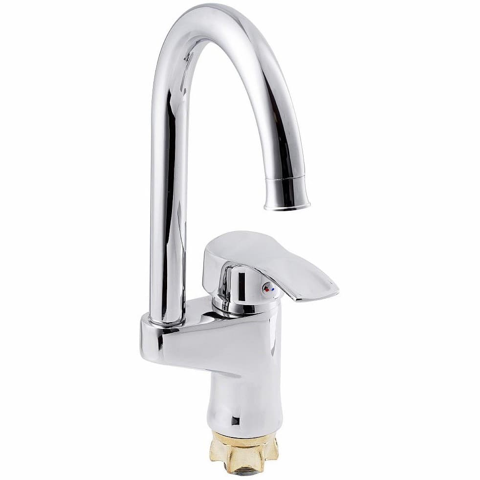 Смеситель для кухни ПСМ-Профсан (Profan) Модерн PSM-384-023 тип См-МОЦБА хром