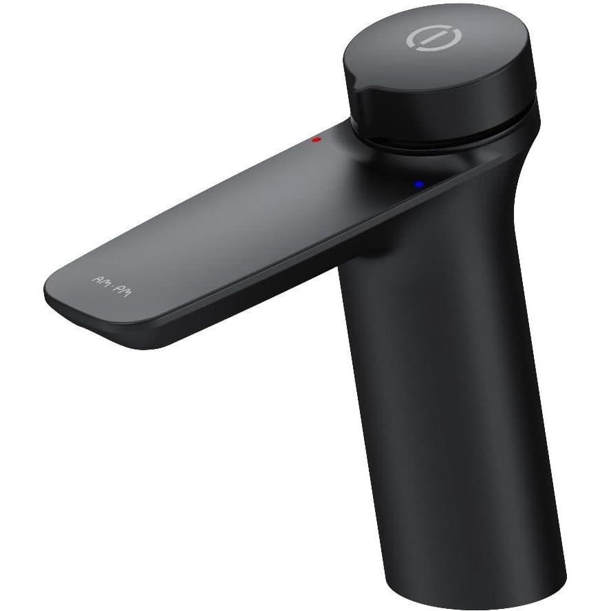 Смеситель для раковины Am.Pm (Ам.Пм) Inspire V2.0, излив 125 мм, черный, F50A02522