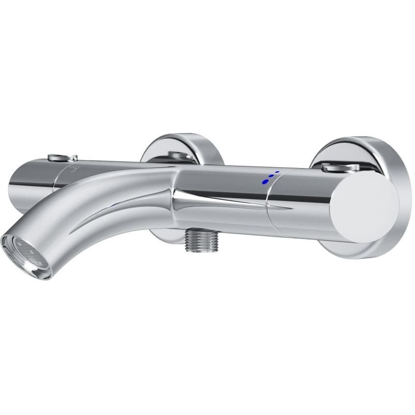 Смеситель Am.Pm (Ам.Пм) для ванны и душа с термостатом Sense F7550064 хром