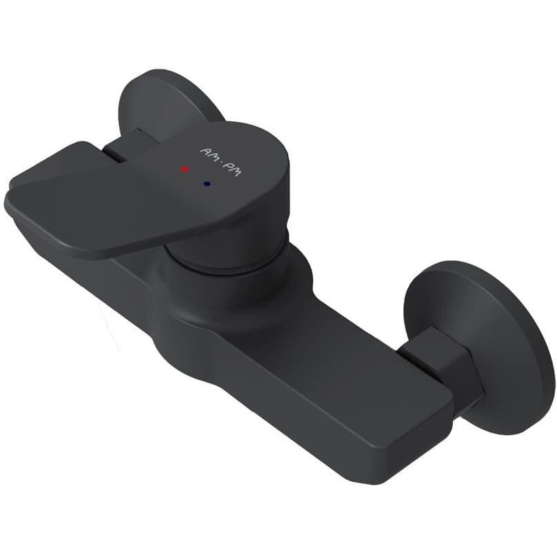 Смеситель Am.Pm (Ам.Пм) для душа X-Joy F85A20022 черный