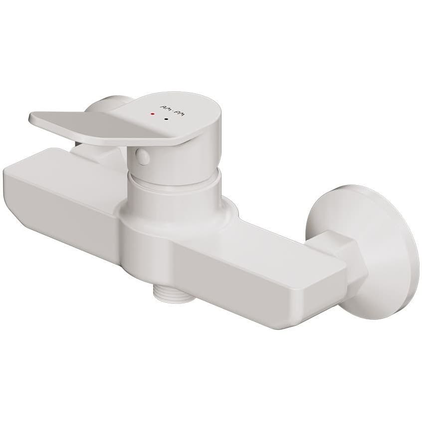 Смеситель Am.Pm (Ам.Пм) для душа X-Joy F85A20033 белый