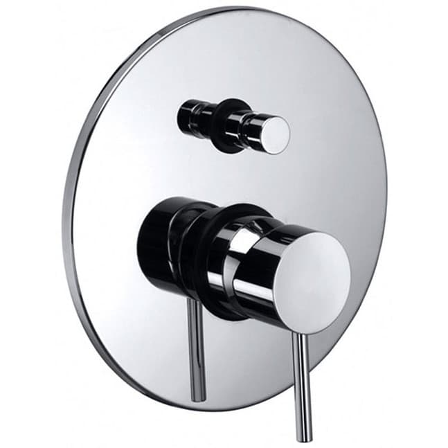 Смеситель для душа Paffoni (Паффони) Light LIG015ST скрытого монтажа, сталь