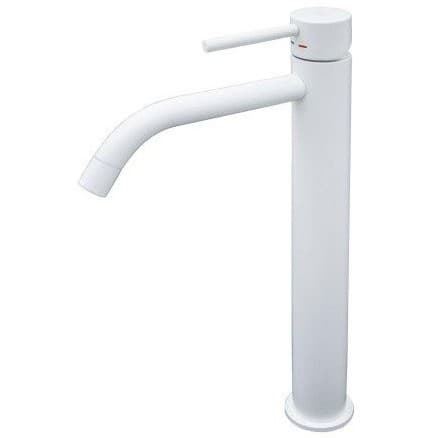 Смеситель для раковины Paffoni (Паффони) Light LIG081BO, белый матовый