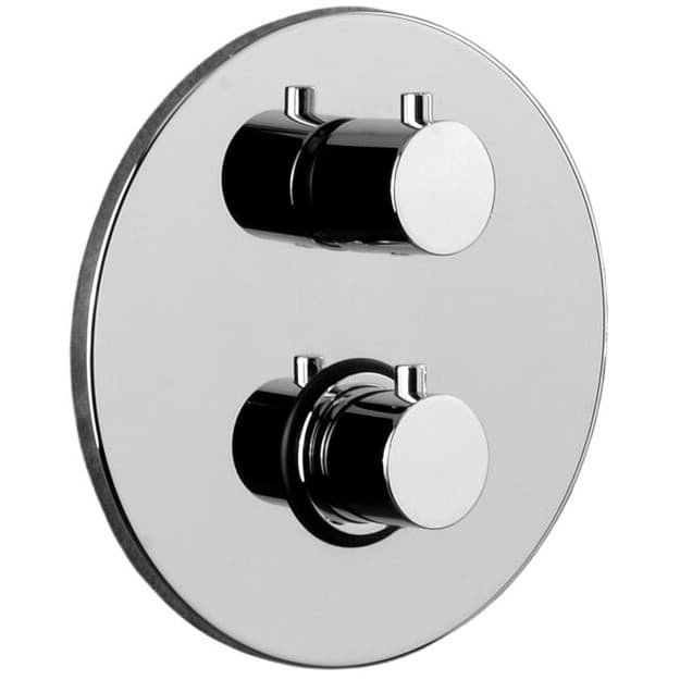 Смеситель для душа Paffoni (Паффони) Light LIQ019CR скрытого монтажа,с термостатом, хром