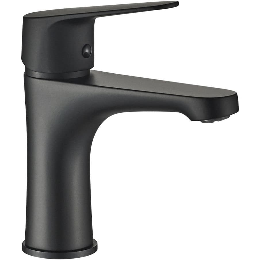 Смеситель для раковины WesnaArt (Весна Арт) Nova NOV03-210Black, черный
