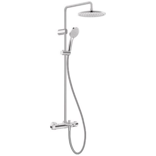 Душевая стойка Дуравит Wave хром WA5280008C10, Duravit