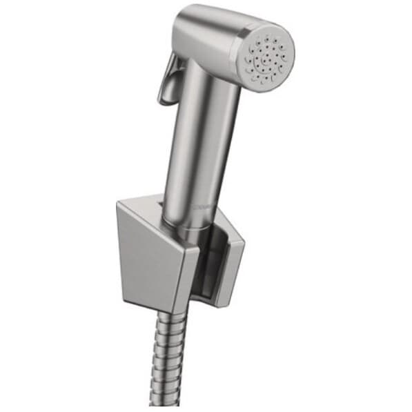 Гигиеническая лейка Дуравит нержавеющая сталь UV0720003A70, Duravit