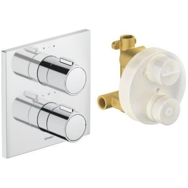 Смеситель для душа Дуравит хром TH4200007010, Duravit