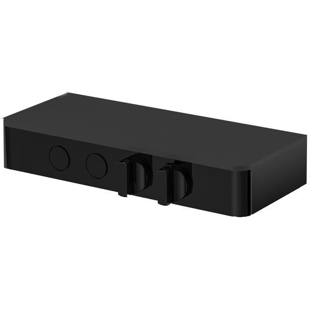 Смеситель для душа Фима Карло Франтини Switch черный F5940NS, Fima Carlo Frattini