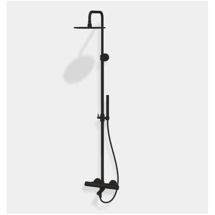 Душевая стойка Фима Карло Франтини Shower column черная F3154/R256NS, Fima Carlo Frattini