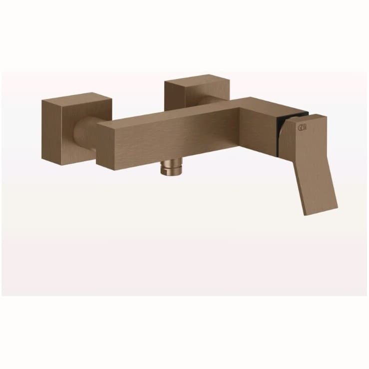 Смеситель для душа Гесси Rettangolo K медный 53031#708, Gessi