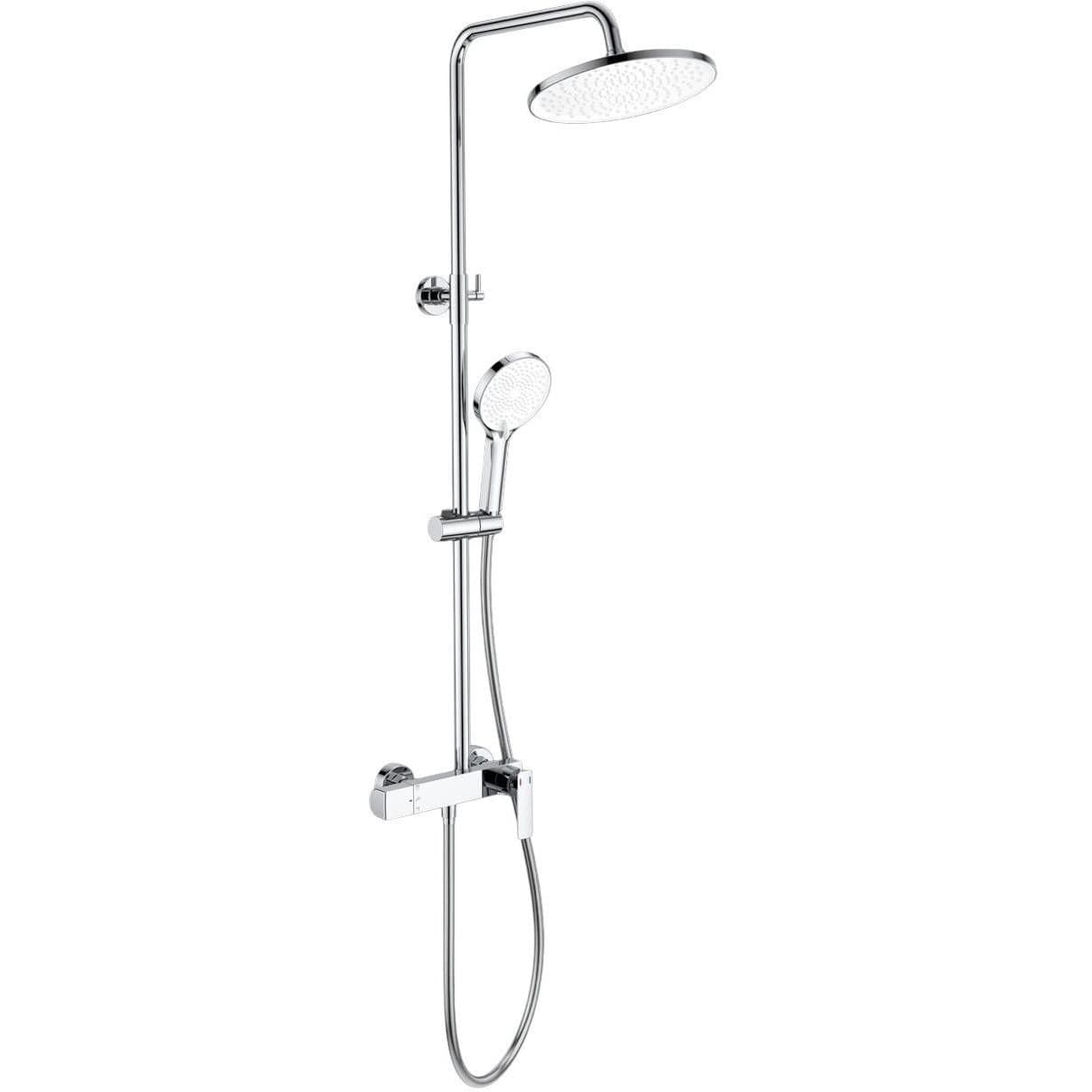 Душевая система с Wonzon and Woghand (Вонзон И Вогханд) , Хром WW-B3517-CR