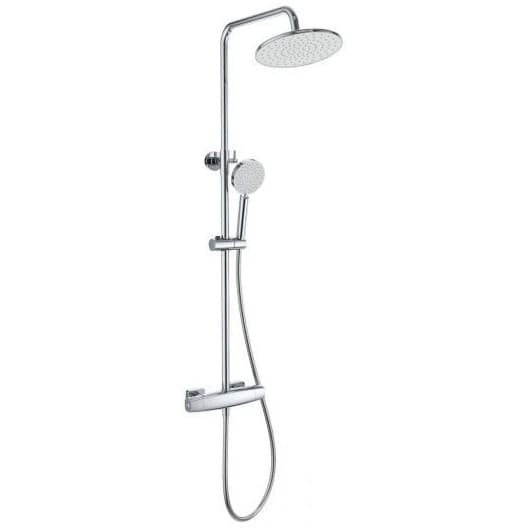 Душевая система с термостатом Wonzon and Woghand (Вонзон И Вогханд) , Хром WW-B3035-A-CR