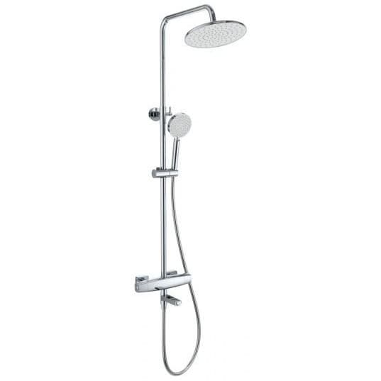 Душевая система с термостатом Wonzon and Woghand (Вонзон И Вогханд) , Хром WW-B3035-A3-CR