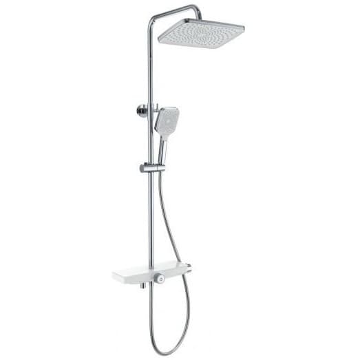 Душевая система с термостатом Wonzon and Woghand (Вонзон И Вогханд) , Хром WW-B3098-A-CR